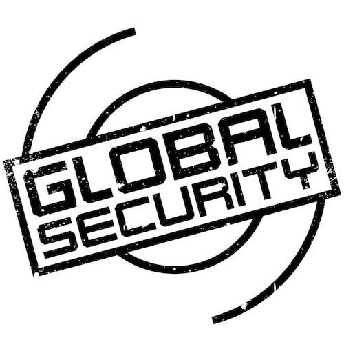 Text that says "Global Security"