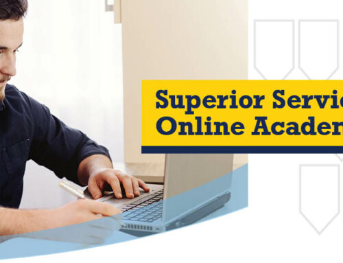 Superior Service Online Academy Launch