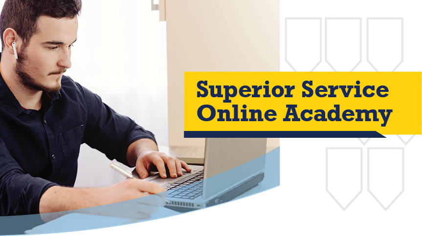 Superior Service Online Graphic