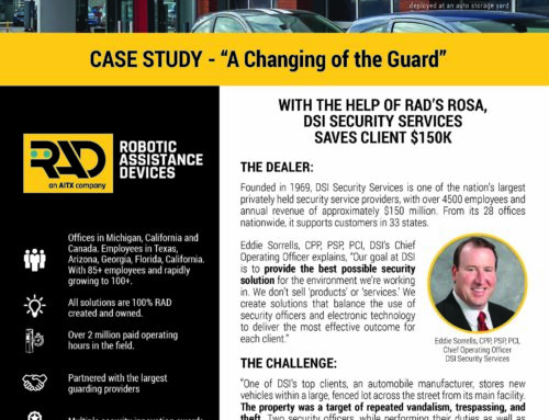 A Changing of the Guard | Case Study